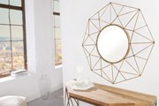 Zrkadlo Diamond 90cm mosadz