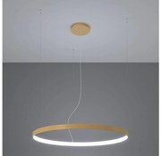 Thoro TH.181 - LED Luster na lanku RIO LED /50W/230V CRI95 4000K pr. 78 cm zlatá