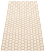 Béžovo-krémový vnútorný a vonkajší behúň 70x150 cm Noa Beige Vanilla – Pappelina