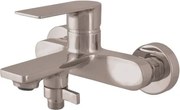 Vaňová batéria RAV SLEZÁK Nil bez sprchového setu 150 mm metal grey NL154.5MGL