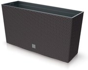 Truhlík s vkladom RETTO II hnedý