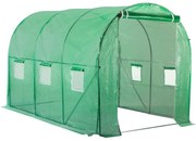 Záhradný fóliovník Greenhouse 300x200x200 cm - zelená