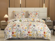 Obliečky z mikrovlákna WILDFLOWERS farebné Rozmer obliečky: 70 x 90 cm | 140 x 220 cm