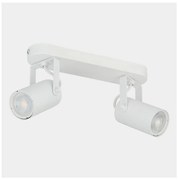 TK Lighting Bodové svietidlo REDO 2xGU10/10W/230V biela TK1074