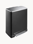 Odpadkový kôš s pedálom na triedený odpad E-Cube, rôzne veľkosti