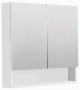 Zrkadlová skrinka SAT Cube Way 80x72 cm lamino GALCU3D80BP