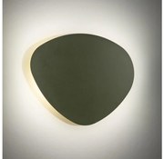 Nástenné svietidlo STONE 2xG9/8W/230V 30x39 cm zelená