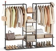 Otvorená šatníková skriňa RGR012B01