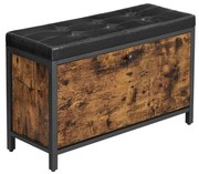 Lavica s botníkom LSB049B01