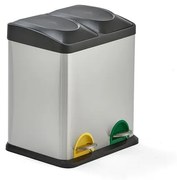 Odpadkový kôš na triedenie odpadu ADDISON, 30 L (2x15L nádoba)