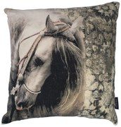 Bavlnený vankúš Kôň - 45 * 45cm
