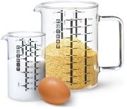 Simax Súprava kuchynských odmeriek, 2 ks