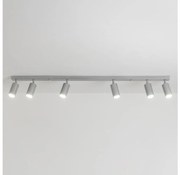 Brilagi - Kúpeľňové bodové svietidlo SELE 6xGU10/30W/230V IP44 strieborná