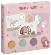 Little Dutch Kreatívna sada maľovanie prstami Fairy Garden