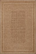 Hanse Home 120x170 cm Kusový koberec Forest 103992 Beige/Brown – na von aj na doma, béžová, chodba / predsieň