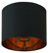 Náhradné tienidlo pre stolnú lampu WALEC 16x20 cm čierna