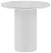 Biela LED stmievateľná stolová lampa (výška 18 cm) Fungo – Remember