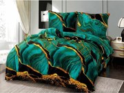 Obliečky mikroplyš TARELI tyrkysové Rozmer obliečky: 70 x 80 cm | 140 x 200 cm