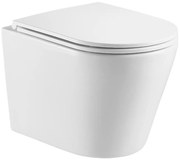 Závesná misa Axel to s doskou voľne padajúca