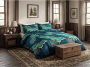 Obliečky z mikrovlákna AZURIA modré Rozmer obliečky: 70 x 80 cm | 140 x 200 cm