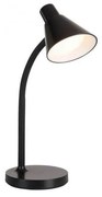 JUST LIGHT. 11248-18 - LED flexibilná stolová lampa PIXIE LED/4,5W/230V čierna