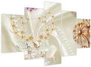 Obraz - Koláž (150x105 cm)