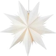 Markslöjd 706047 - Vianočná dekorácia DORA 1xE14/25W/230V pr. 45 cm biela