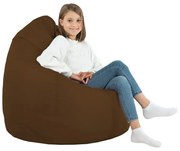 Sedací vak BAG Sako XL Ekokoža Farba: 17. Tmavo hnedý