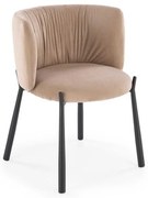 Jedálenská stolička Claire, béžová