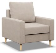 Kreslo BLANK Elegant béžové