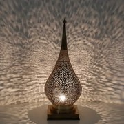 Luxusná mosadzná lampa Chakira