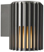 Nordlux - Vonkajšie nástenné svietidlo ALUDRA 1xE27/15W/230V antracit
