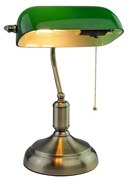 Stolná lampa BANKER 1xE27/60W/230V