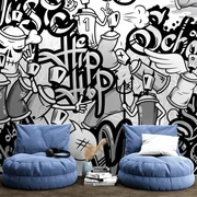 Tapeta moderný street art
