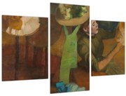 Obraz - Edgar Degas, The Millinery Shop, reprodukcia (90x60 cm)