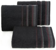 FROTÉ UTERÁK POLA21 70X140 CM ČIERNA