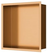 Vstavaná polička SAT Aurum rose gold 33x33 cm SATAURN3030BRG