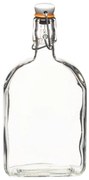 Fľaša s keramickou zátkou Kitchen Craft Gin Home Made, 500 ml