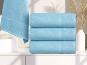 Uterák CLARYSSE ELEGANCE 60x110 cm svetlomodrý, 100% bavlna