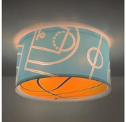 Dalber 41746 - Detské stropné svietidlo BASKET 2xE27/15W/230V