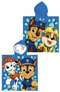 Detské pončo PAW PATROL modrý 55x110cm Setino