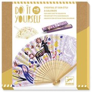 Djeco DIY Vyrob si sám: Vejár lesné kráľovstvo