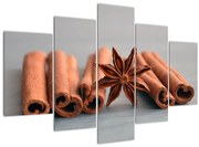 Obraz škorice (150x105 cm)