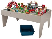 lupilu®  Drevená stolná železnica  (100394898)