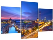 Obraz - Modré nebo nad Berlínom (90x60 cm)