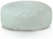 Vlnená podnožka sivomodrá