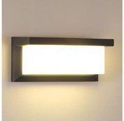 Brilagi - Vonkajšie nástenné svietidlo BRICKY 1xE27/60W/230V antracit IP54 BG1025