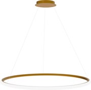 Toolight Toolight, LED stropné osvetlenie 60cm, 37W, 3000K, LHJ005-CP, zlatá matná, OSW-60002