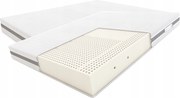 Latexový matrac 120x200 Hilding Melody Hybrid New 19 cm tvrdý H4