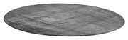 Okrúhly koberec ROBIN, Ø 2000 mm, svetlošedý